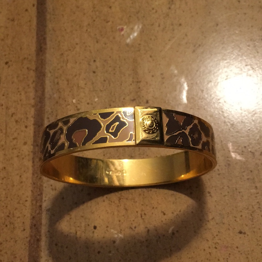 Coach wild beast bangle